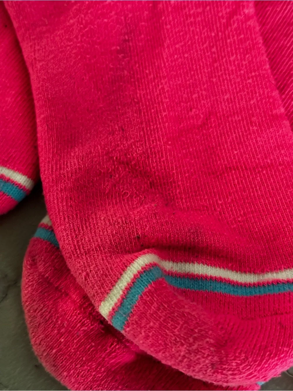 Miami Crew Socks 2 Pairs Unisex SZ M